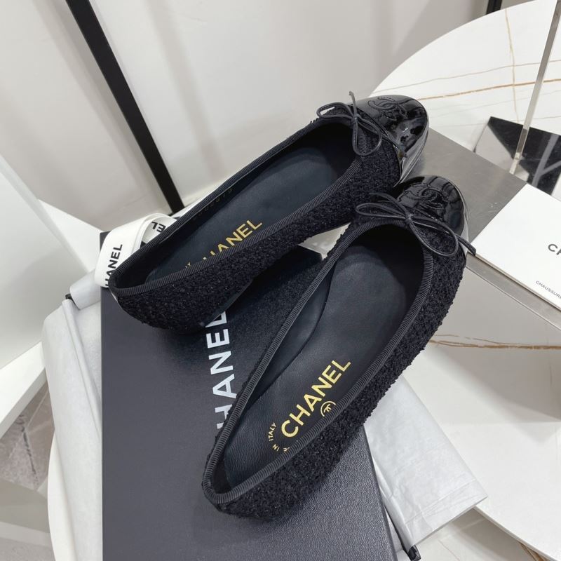 Chanel Flat Shoes